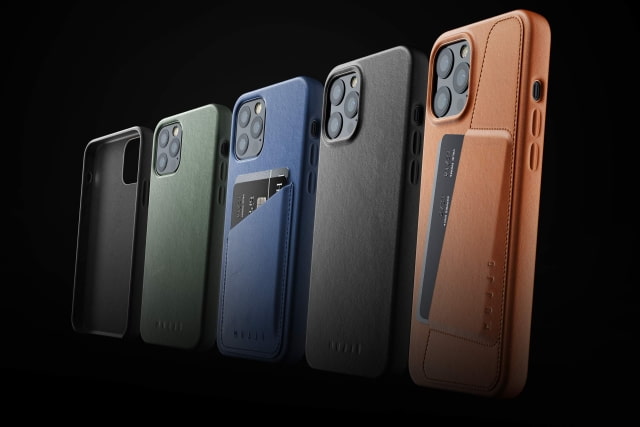 Mujjo Unveils New Leather Cases for iPhone 12