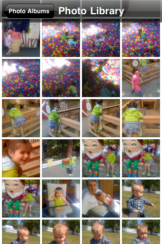 FastPhotoLibrary Lets You Show Your iPhone Photos Quickly