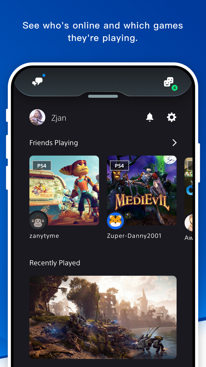 Sony Releases New PlayStation App for iOS [Video]