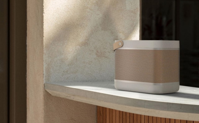 Bang &amp; Olufsen Launches New Beolit 20 Speaker With Built-In Wireless Qi Charger