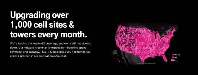 T-Mobile Nearly Doubles Cities With Mid-Band 5G in One Month