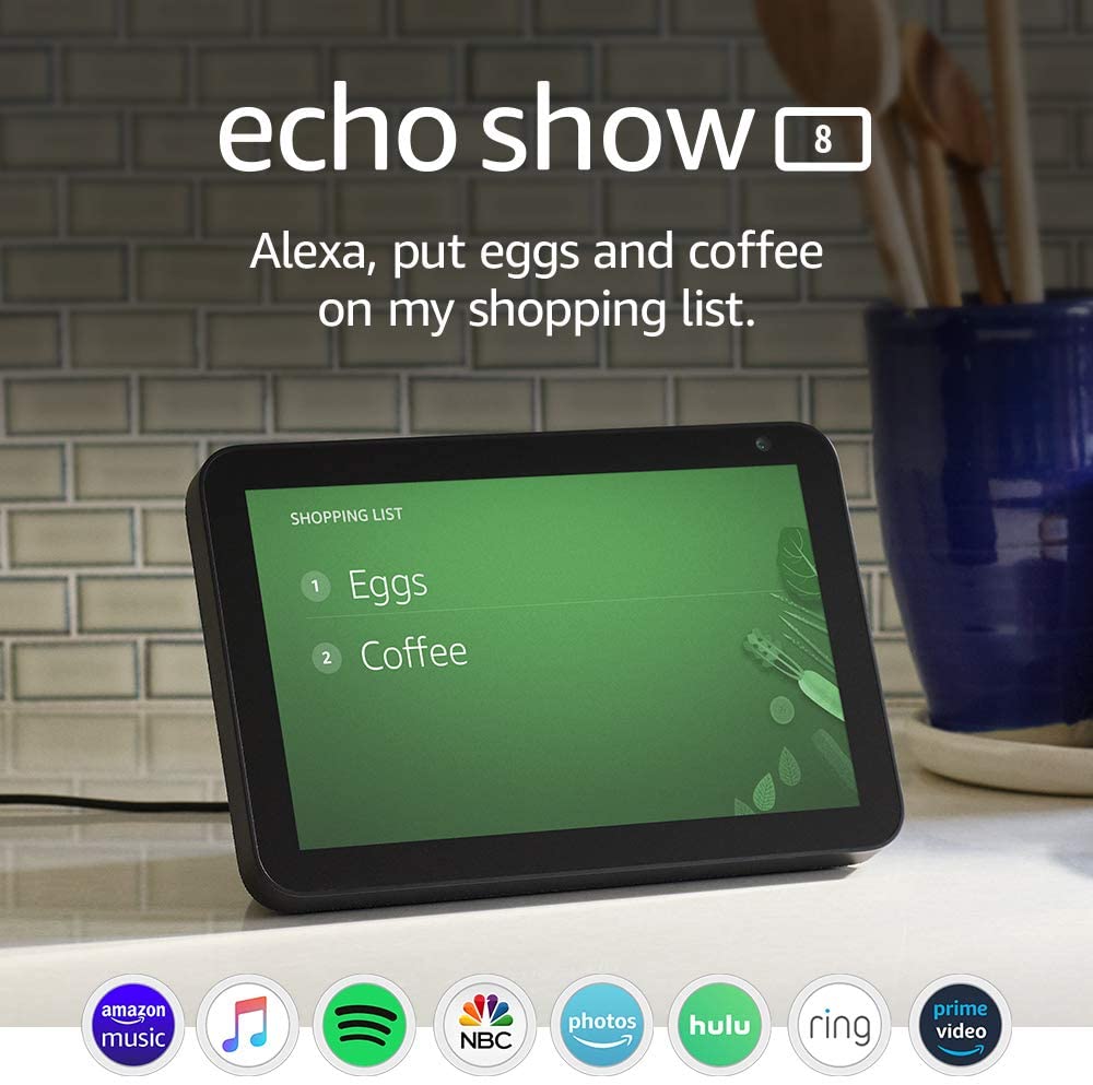 Amazon Echo Show 8 On Sale for 50% Off [Deal]