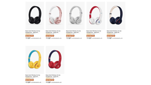 Beats Solo3 Wireless On-Ear Headphones On Sale for 40% Off [Deal]