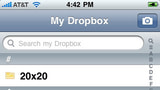 Dropbox for iPhone Gets an Update