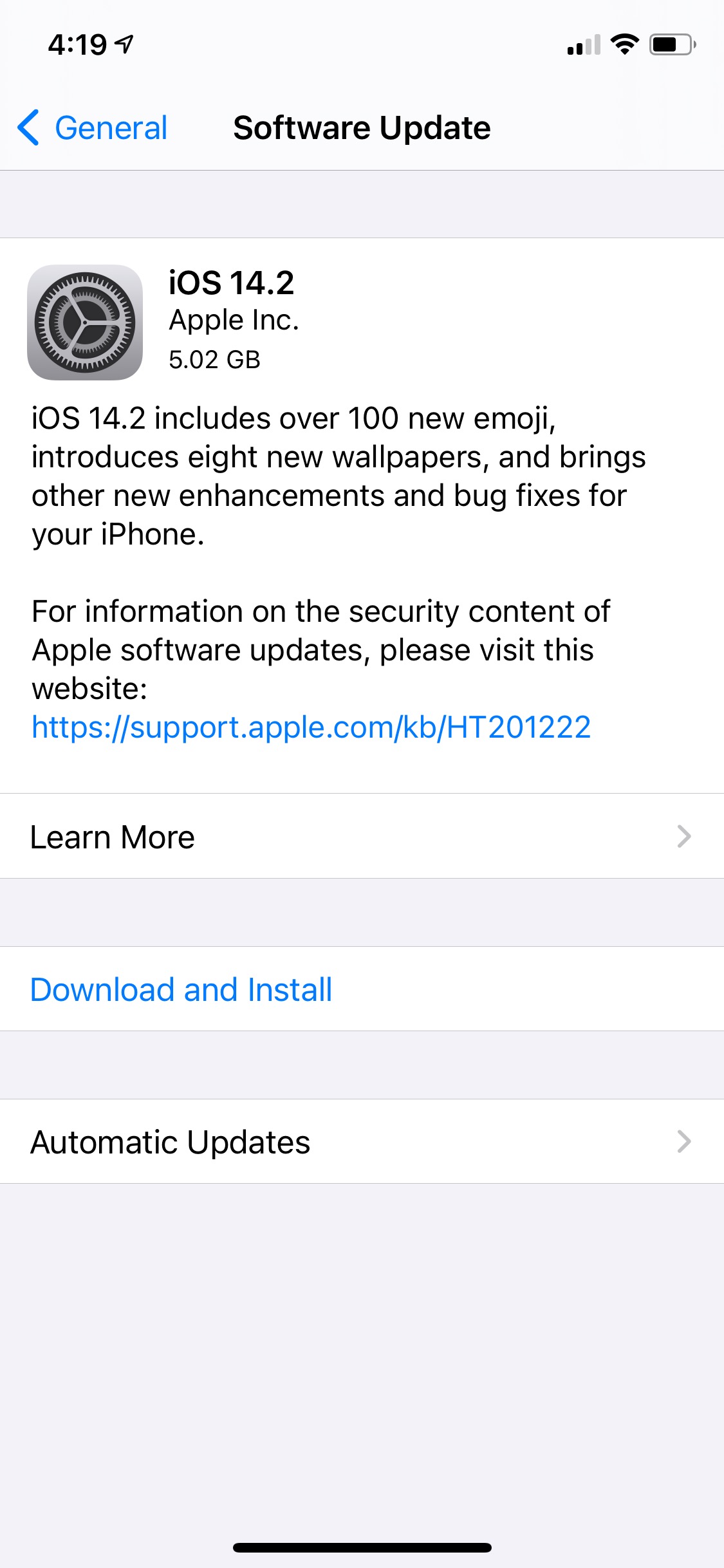 Apple Releases iOS 14.2 GM Seed and iPadOS 14.2 GM Seed [Download]