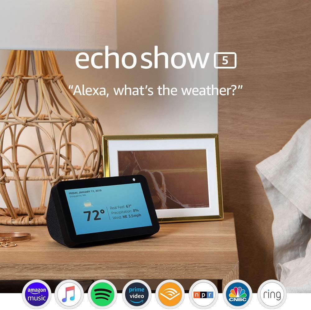Amazon Echo Show 5 and Echo Show 8 On Sale for 50% Off [Deal]