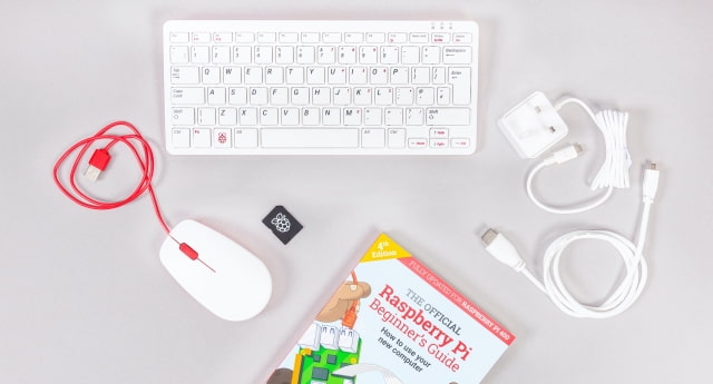 The New Raspberry Pi 400 is a Computer Built Into a Keyboard [Video]