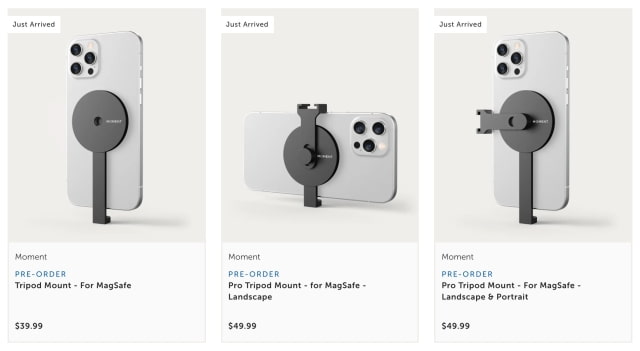 Moment Launches Line of MagSafe Mounts and Cases for New 5G iPhone 12