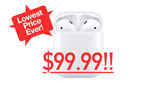 Apple AirPods 2 On Sale for $99.99! [Lowest Price Ever]