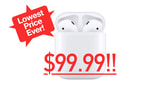 Apple AirPods 2 On Sale for $99.99! [Lowest Price Ever]