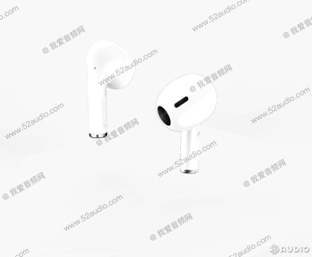 Alleged AirPods 3 Part Reveals New Design [Photo]