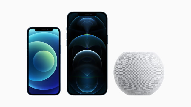 Apple iPhone 12 Pro Max, iPhone 12 mini, and HomePod mini Available to Pre-order Tomorrow