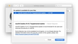 Apple Releases macOS Catalina 10.15.7 Supplemental Update [Download]