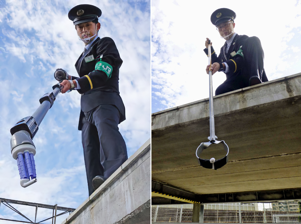 Panasonic Builds Vacuum to Recover Dropped AirPods From Train Tracks