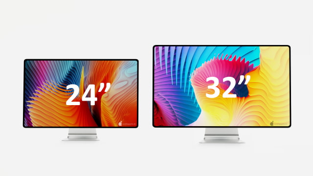 iMac 2021 Concept Features Edge-to-Edge Display [Images]