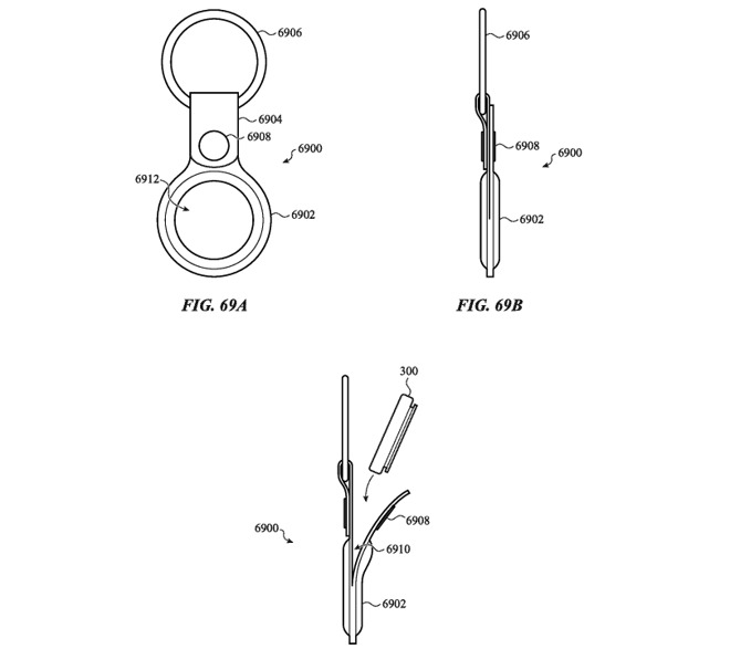 Photo Depicts Alleged AirTag Keychain - MacRumors