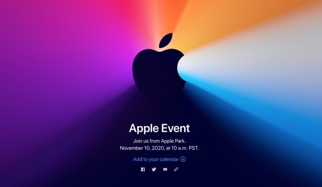 Live Blog of Apple&#039;s November 2020 Special Event