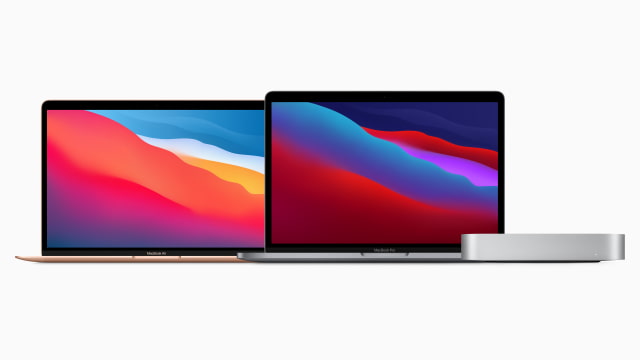 Apple Introduces New MacBook Air, 13-inch MacBook Pro, and Mac mini Powered by M1