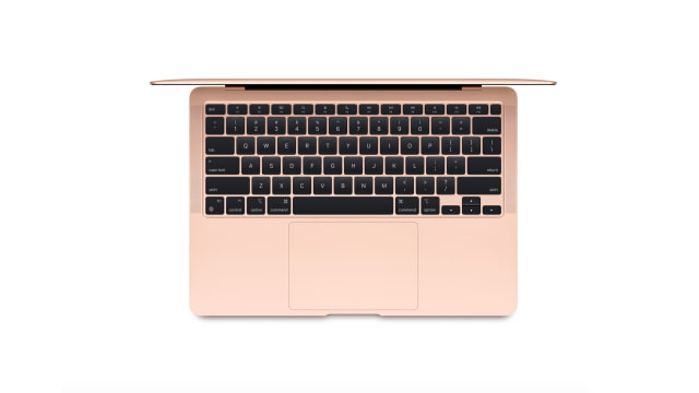 New MacBook Air Keyboard Features Keys for Emoji, Spotlight, Dictation, Do Not Disturb