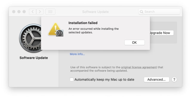 Apple Software Update Goes Down Following Release of macOS Big Sur