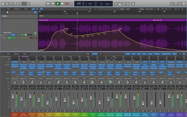 Apple Releases Logic Pro 10.6 With Support for M1 Macs, Other Improvements