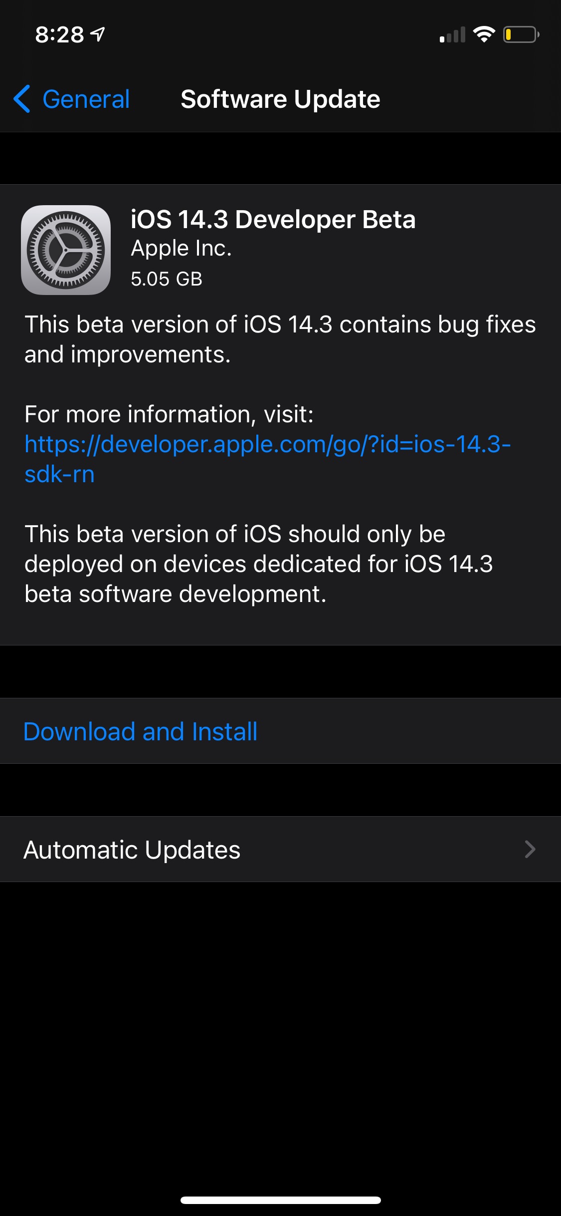 Apple Releases iOS 14.3 Beta and iPadOS 14.3 Beta [Download]