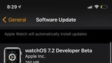 Apple Seeds watchOS 7.2 Beta to Developers [Download]