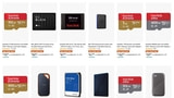 SanDisk and Western Digital Hard Drives, SSDs, Memory On Sale for Up to 30% Off [Deal]