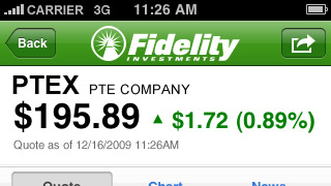 Fidelity Introduces Mobile Trading App for iPhone - MacRumors
