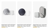 August Smart Locks On Sale for Up to 35% Off [Deal]