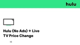 Hulu Announces 18% Price Increase for Live TV Service