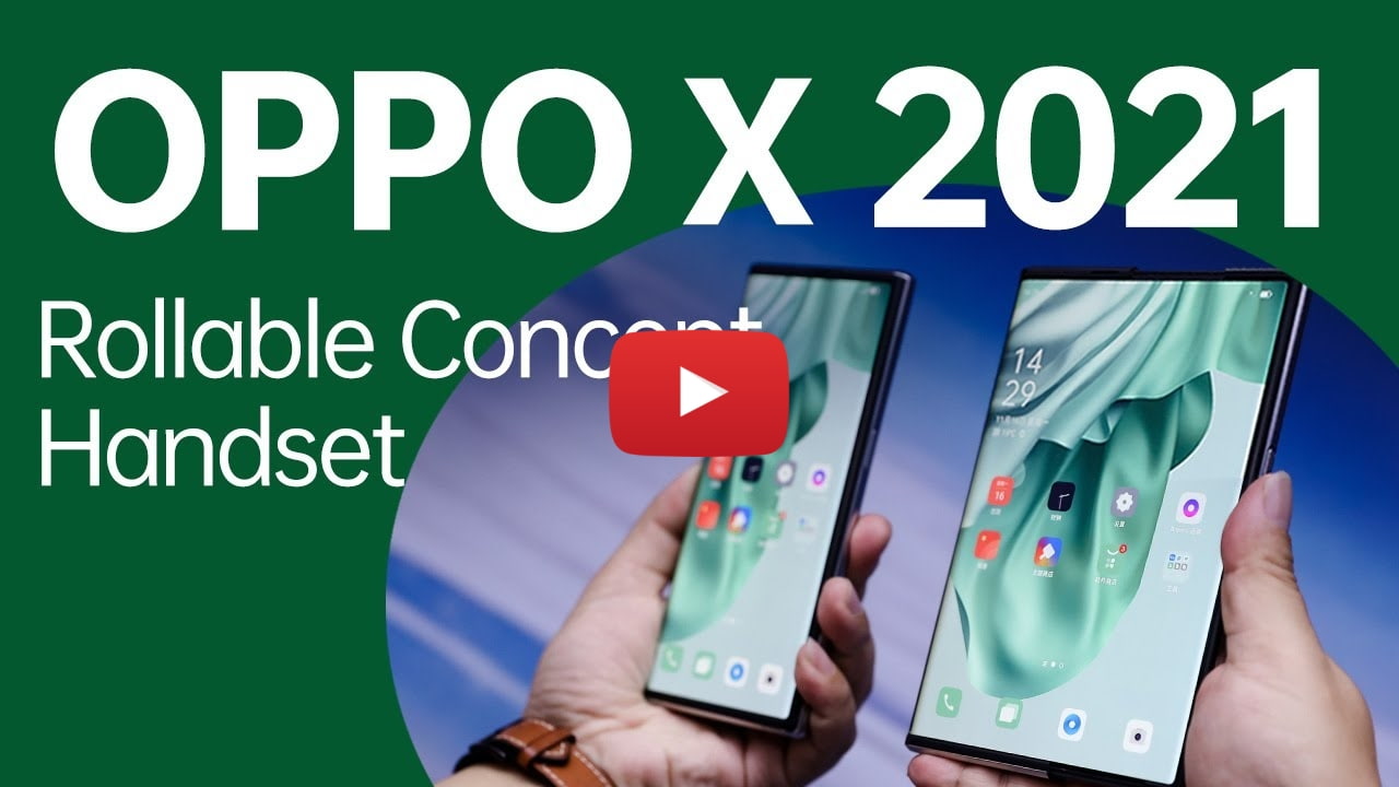 OPPO Teases Rollable Smartphone Concept [Video] - iClarified