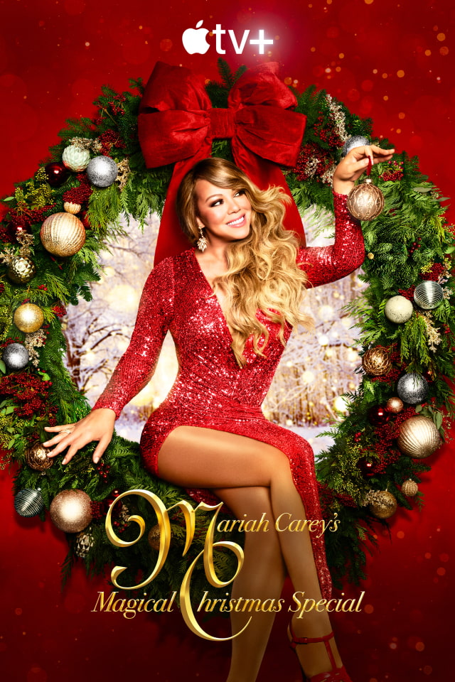 Mariah Carey&#039;s Magical Christmas Special Will Debut Friday, December 4 on Apple TV+