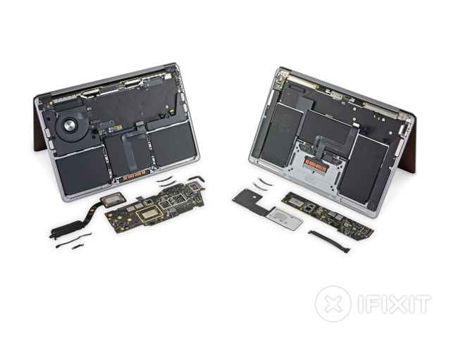 iFixit Tears Down the New M1 Macbook Air and MacBook Pro [Images]