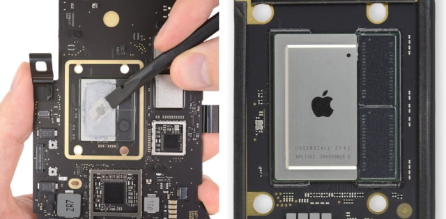iFixit Tears Down the New M1 Macbook Air and MacBook Pro [Images]
