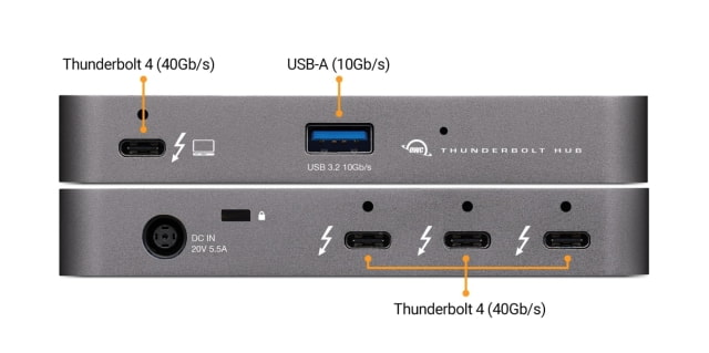 New &#039;OWC Thunderbolt Hub&#039; Adds Additional Thunderbolt Ports to Your Mac
