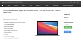 Apple Offers 128GB M1 MacBook Air to Educational Institutions for $799