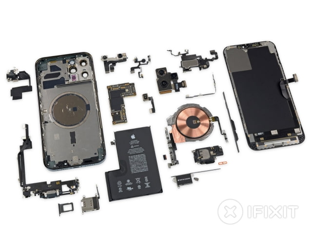 iFixit Tears Down New iPhone 12 Pro Max [Images]