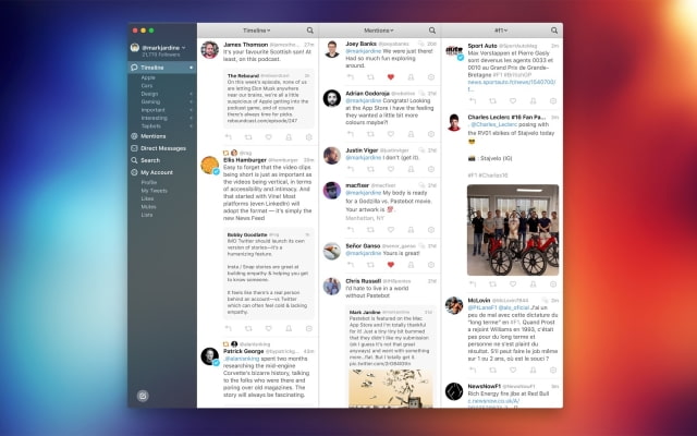 Tweetbot 3 Gets Support for M1 Macs and macOS Big Sur
