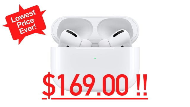 Apple AirPods Pro On Sale for $169!! [Lowest Price Ever]