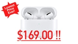 Apple AirPods Pro On Sale for $169!! [Lowest Price Ever]