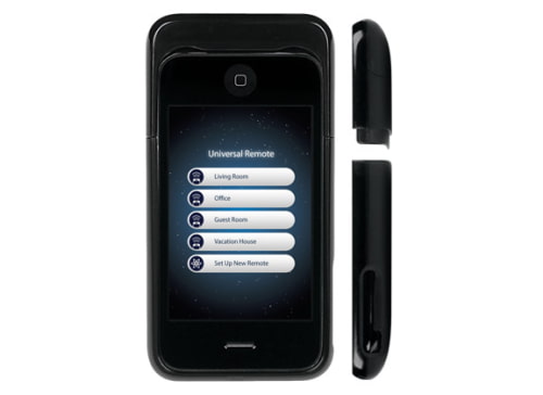 iPhone Universal Remote Case Integrates Infrared