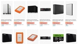 Save Up to 30% Off Data Storage from Seagate, Synology, More [Thanksgiving Day Deal]