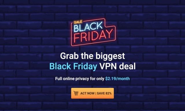 Black Friday VPN Deals