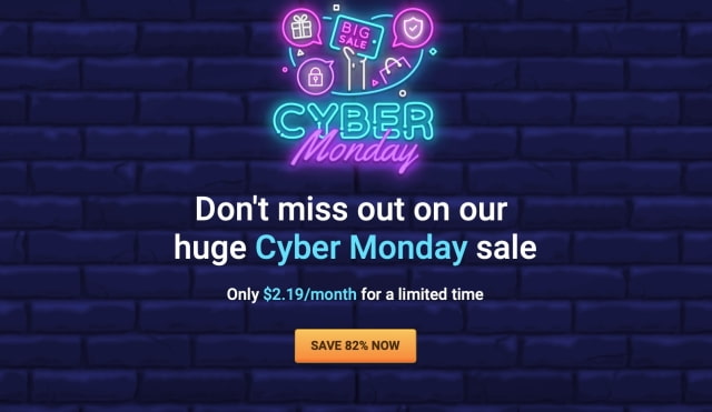 There&#039;s Big Discounts on VPNs for Cyber Monday [Deal]