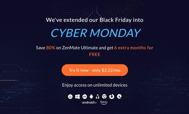 There&#039;s Big Discounts on VPNs for Cyber Monday [Deal]