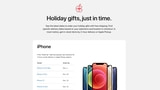 Apple Announces Holiday Shipping Deadlines for Online Purchases