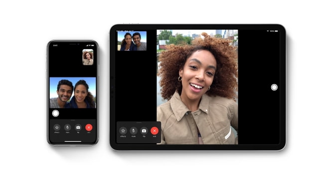 Apple Quietly Updates iPhone 8 and Later With Support for 1080p FaceTime Video Calls