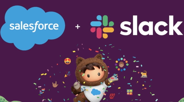 Salesforce Signs Definitive Agreement to Acquire Slack for $27.7 Billion