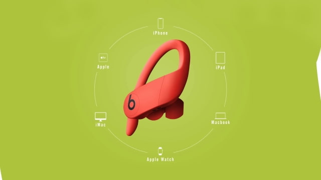 Lava Red PowerBeats Pro On Sale for 40% Off [Deal]
